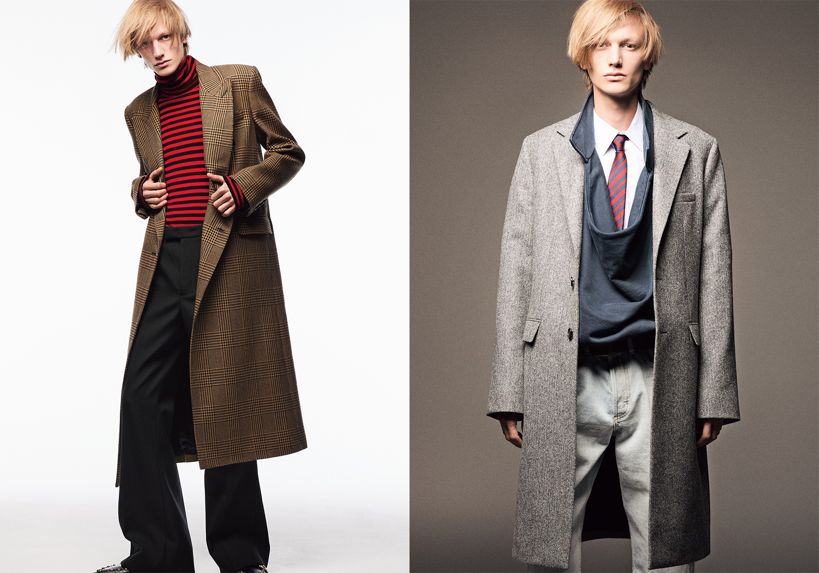 【正規品】グッチ　ジャケット　春コート グッチ、サンローラン、ディオール…ジャケットのように着る春コート8選