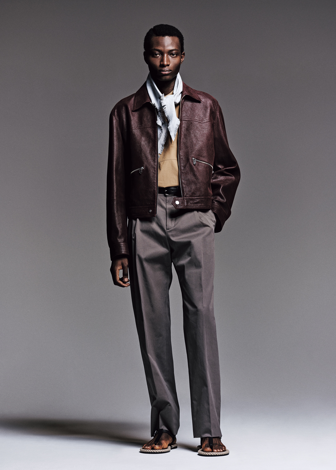 エルメスの春夏コーデ