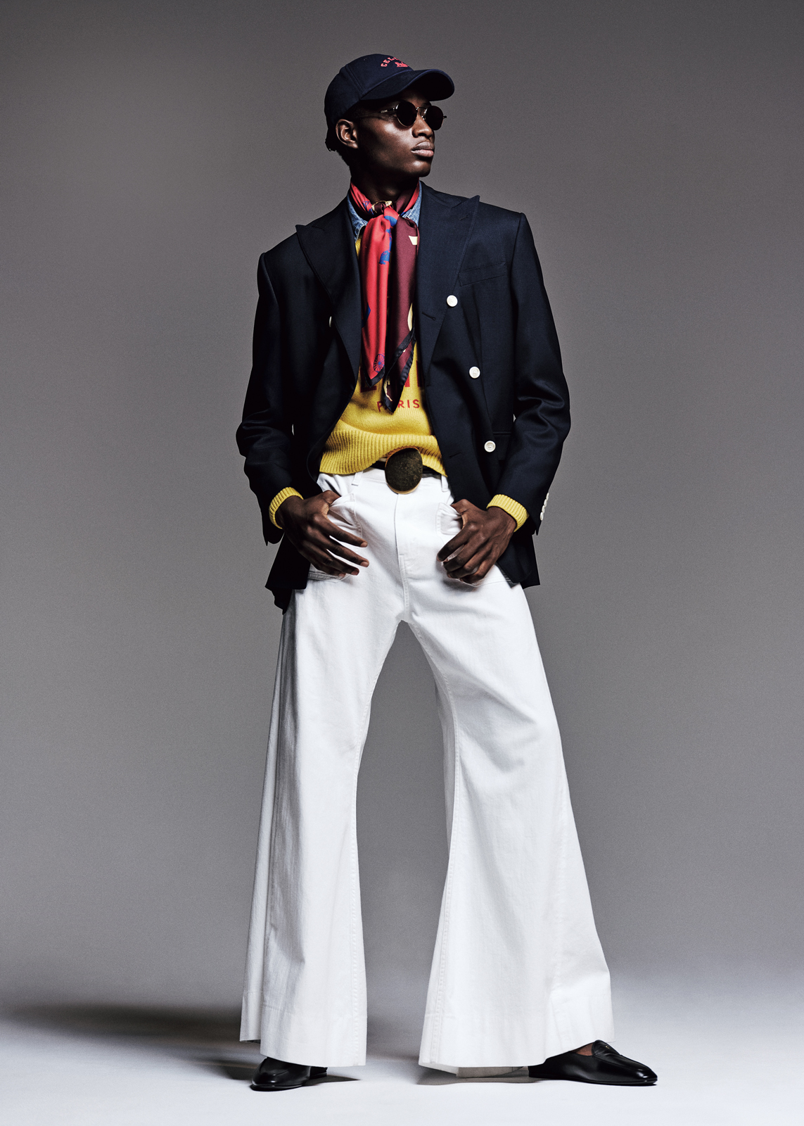 セリーヌの春夏コーデ