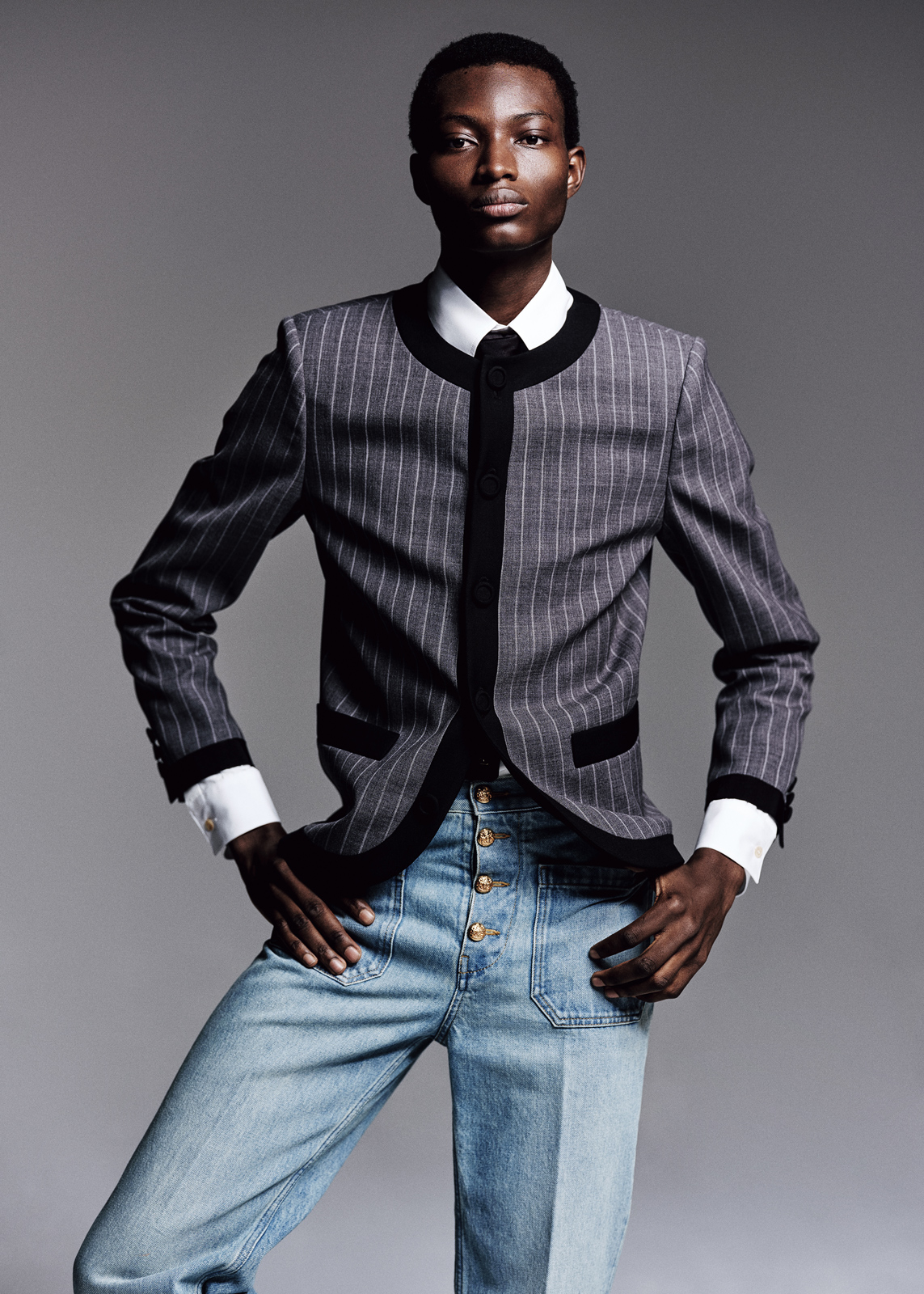 ヴァレンティノの春夏コーデ