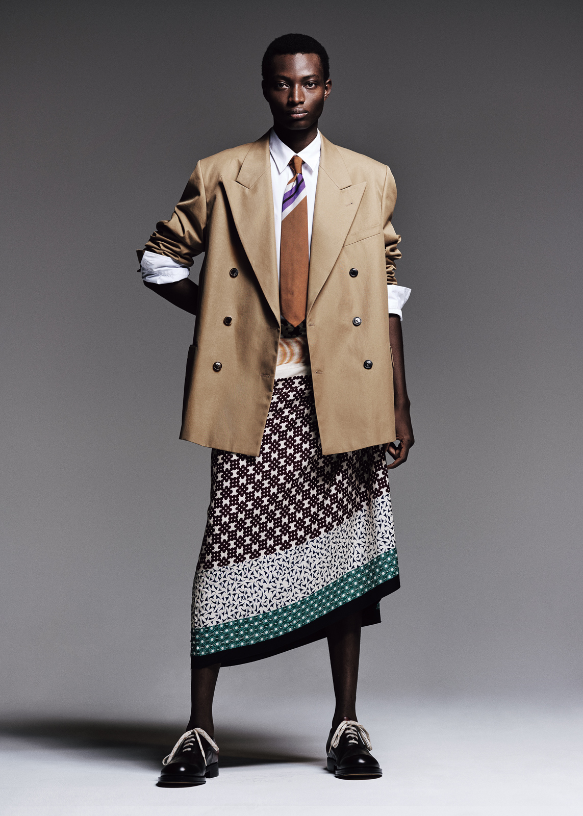 ドリス ヴァン ノッテンの春夏コーデ