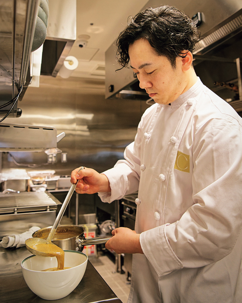 「CHATTERBOX CAFÉ」の比豫森紀介氏