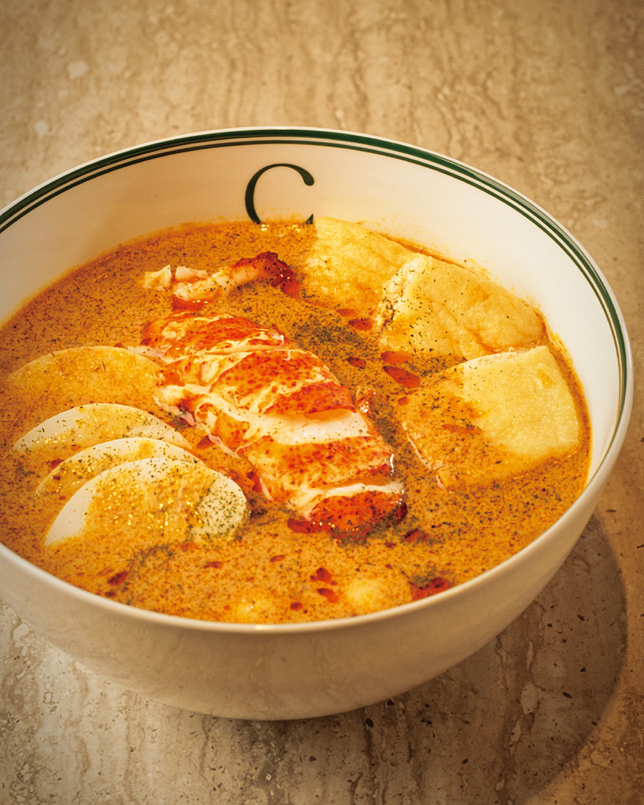 「CHATTERBOX CAFÉ」のロブスター ラクサ