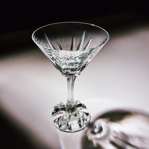 クロムハーツ＋バカラのマティーニグラス