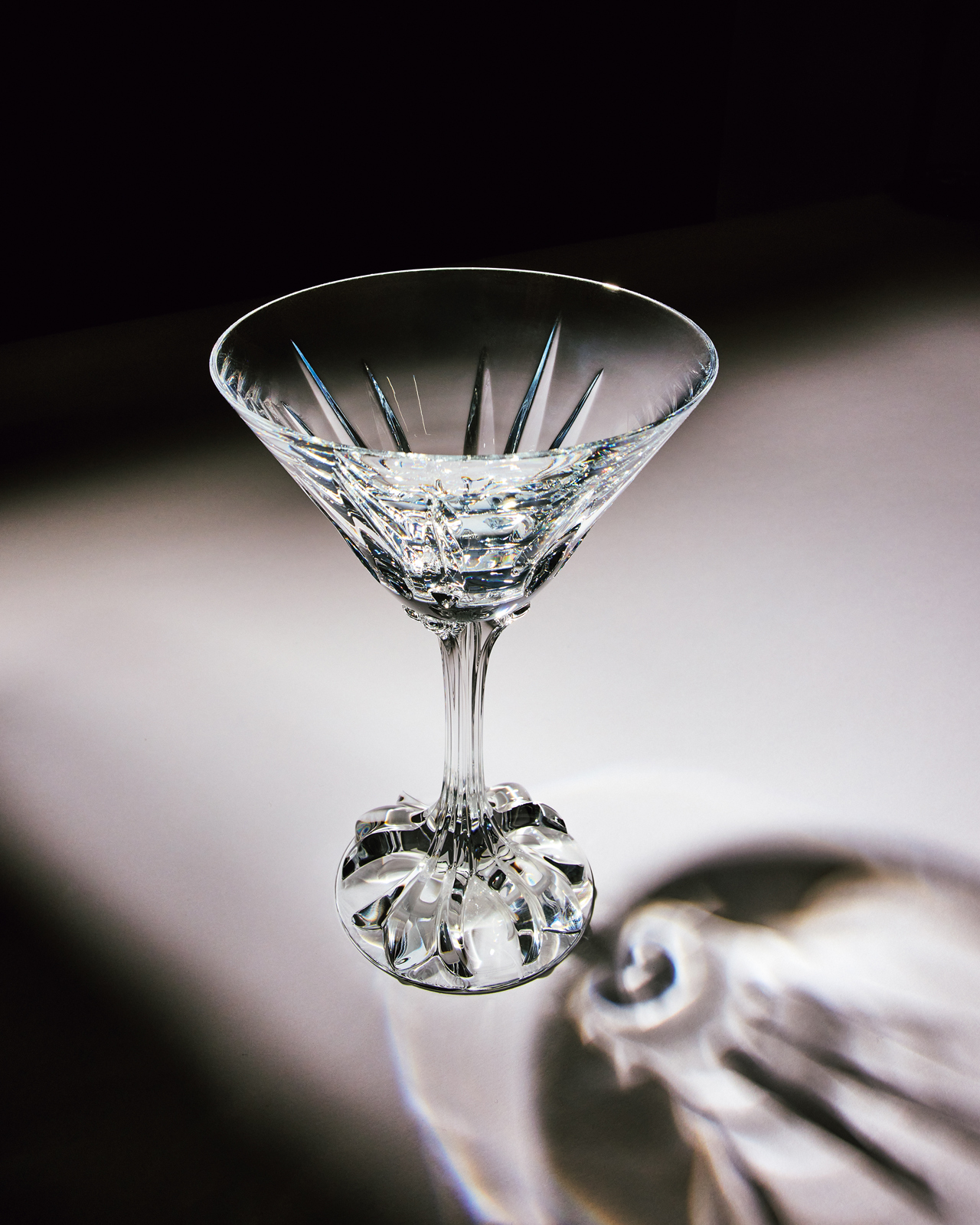 クロムハーツ+バカラのマティーニグラス