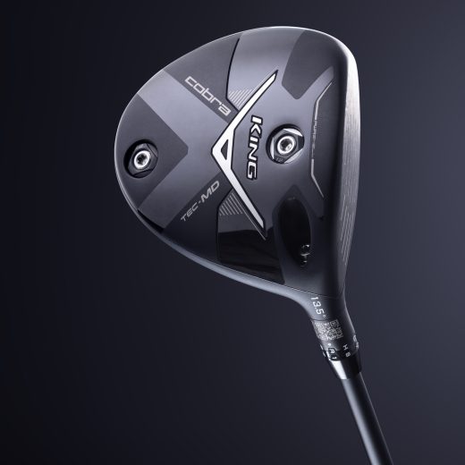 地面からも打ちやすく、球が上がりやすい。3Dプリントで進化したコブラ「KING」ミニドライバー