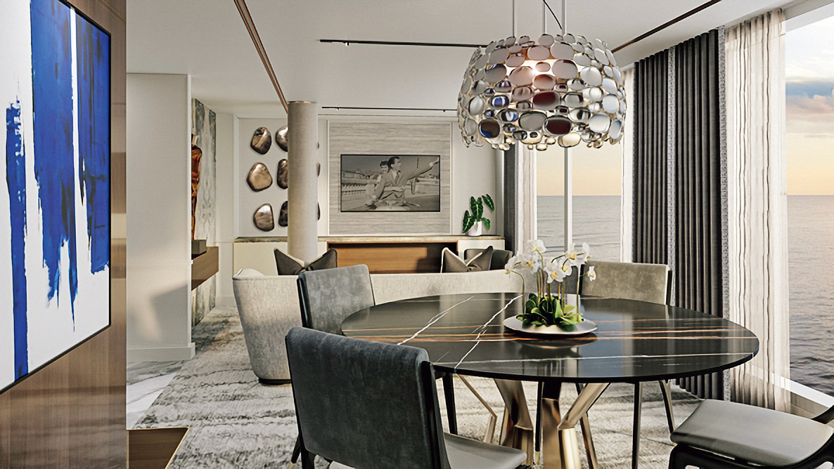 「セブンシーズ プレステージ」のシグネチャースイート