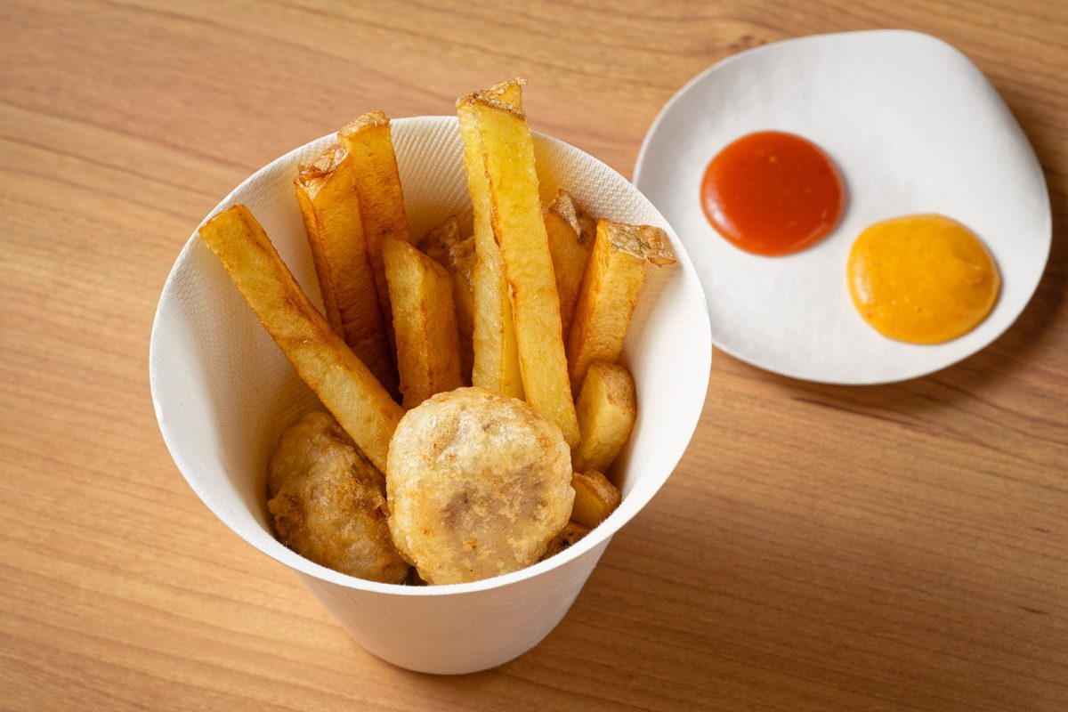 ポテとナゲ／ウブ