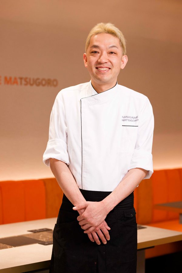 「厨 七代目松五郎」の藤井都士規氏