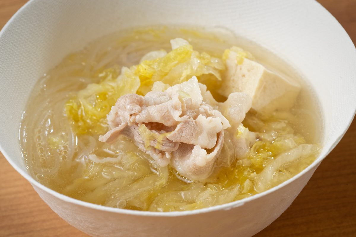 酸菜スープ／吉春