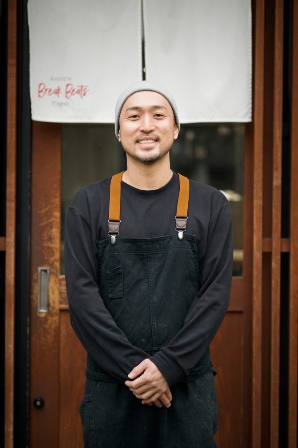 「Ramen Break Beats」の柳瀬拓郎氏