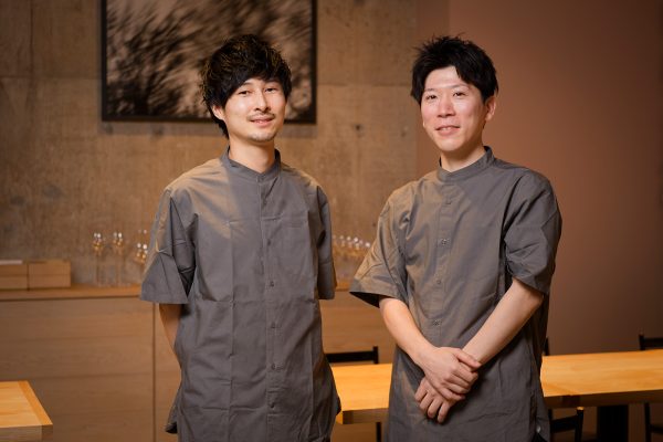 「ess.」の北野敏庸氏と山口智也氏