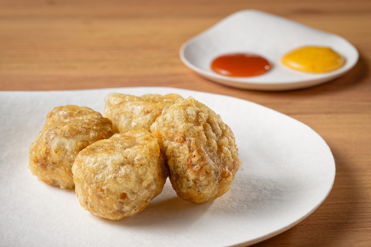 名古屋コーチンのチキンナゲット／ウブ