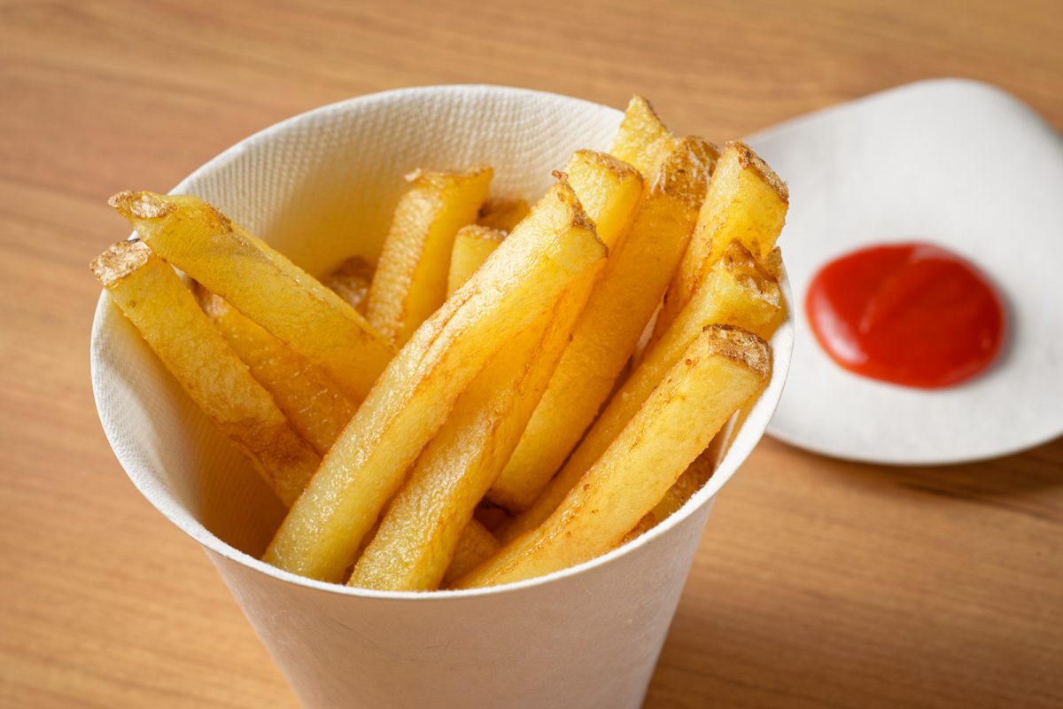 きたあかりのフライドポテト／ウブ