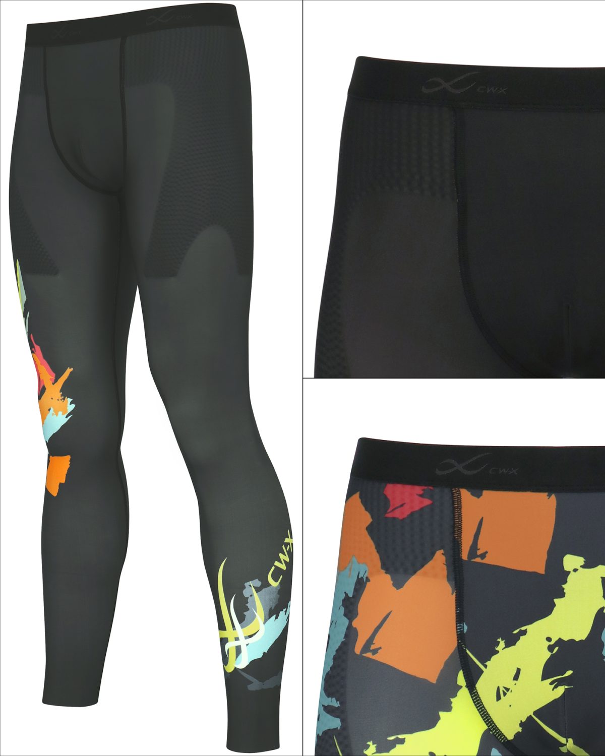 大谷翔平モデル、CW-Xの股関節サポートタイツが進化