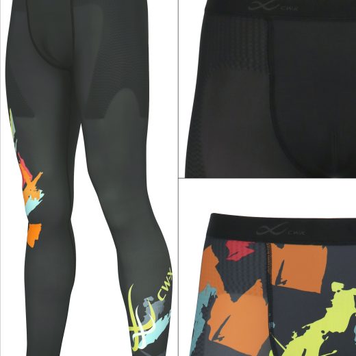 大谷翔平モデル、CW-Xの股関節サポートタイツが進化