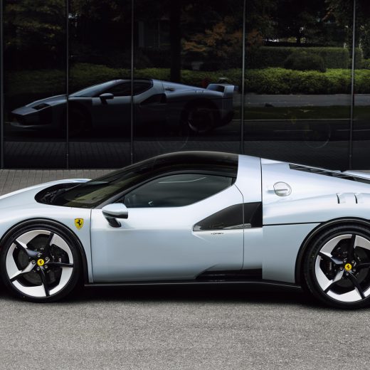 オーダー価格は約10億円！ フェラーリ、伝説のスーパーカーF40オマージュのワンオフモデル「SC40」