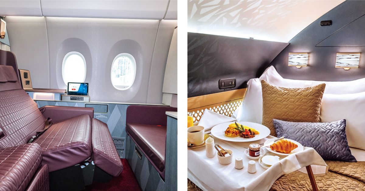 JAL、エールフランス、ルフトハンザ…極上のファーストクラスを覗き見