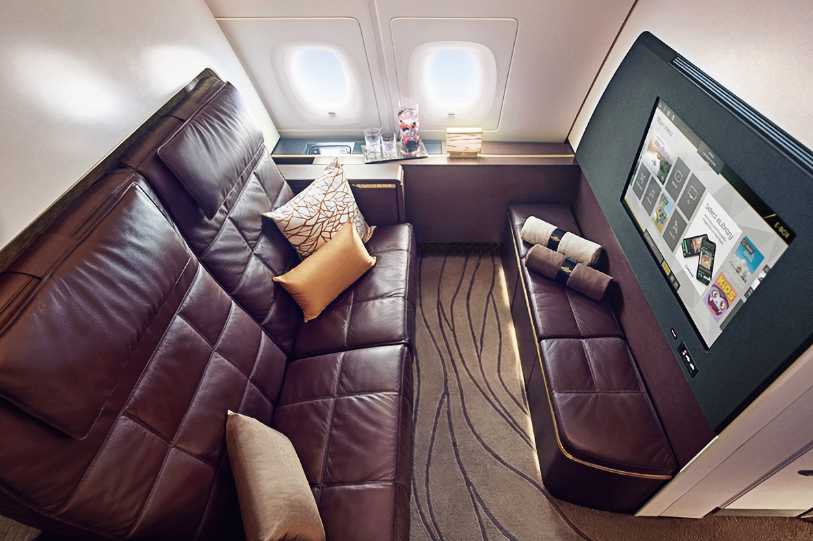 エティハド航空 THE RESIDENCE