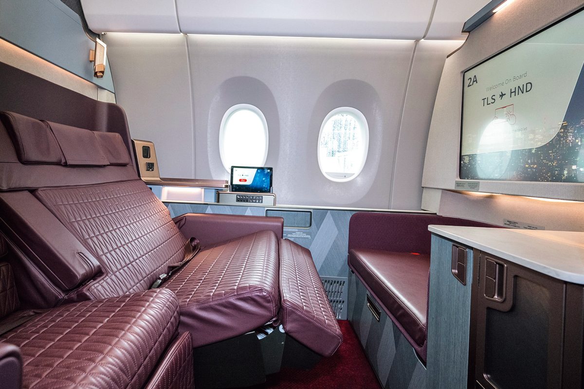 日本航空 A350-1000 FIRST CLASS