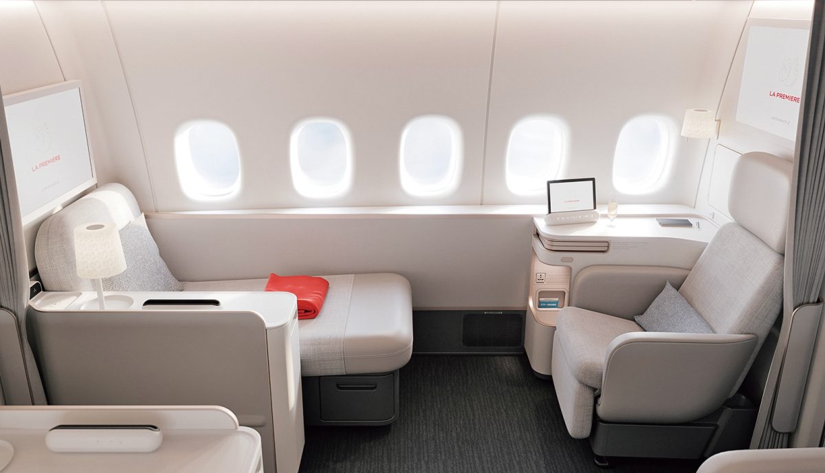 エールフランス LA PREMIÈRE