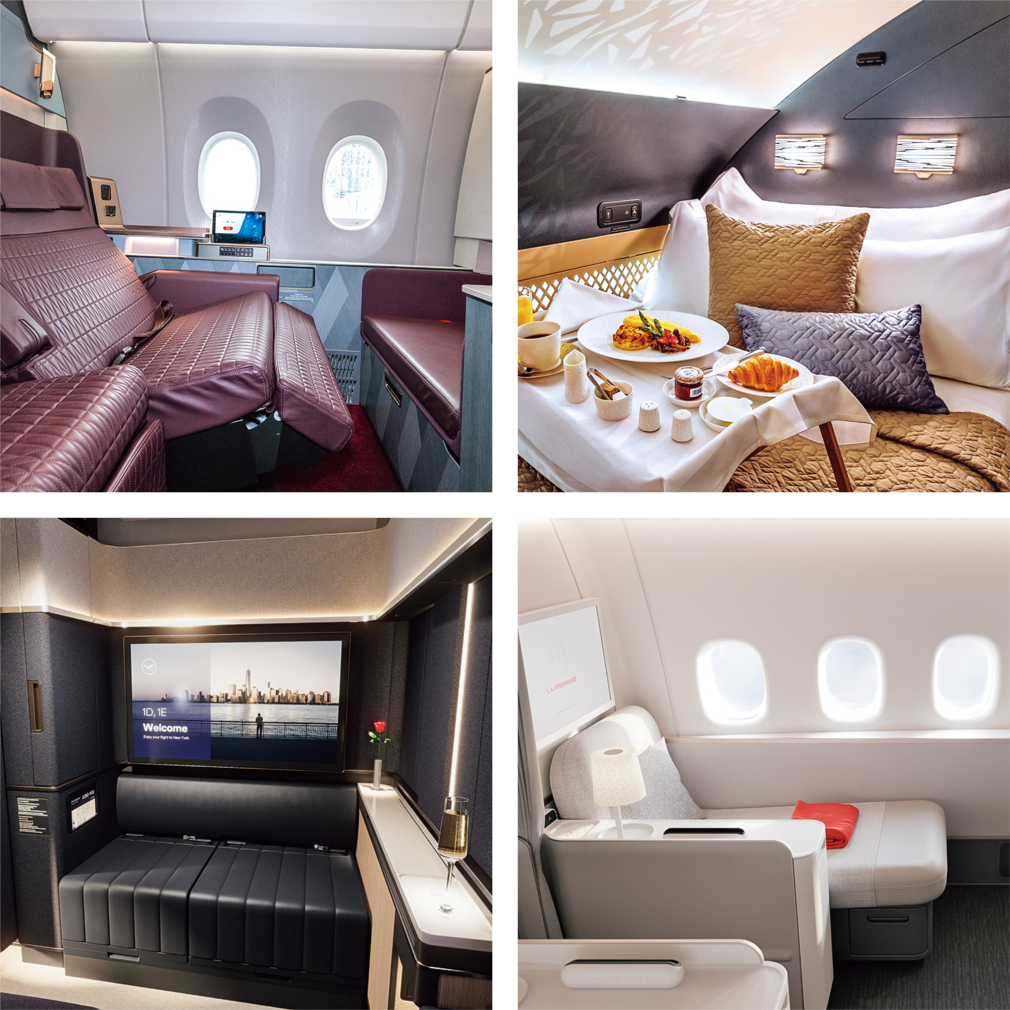 JAL、エールフランス、ルフトハンザ…極上のファーストクラスを覗き見
