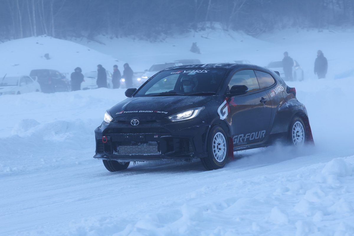 「GGRC WHITE ATTACK 2026 in NUKABIRA」