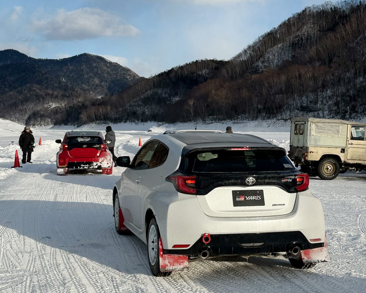 「GGRC WHITE ATTACK 2026 in NUKABIRA」