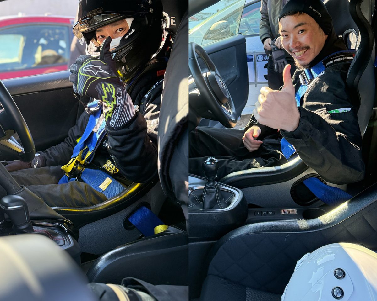 「GGRC WHITE ATTACK 2026 in NUKABIRA」の参加者。