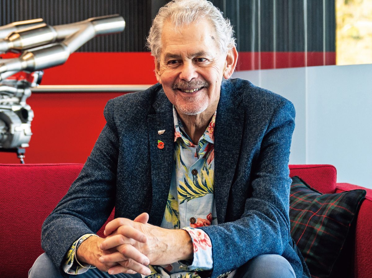 ゴードン・マレー氏