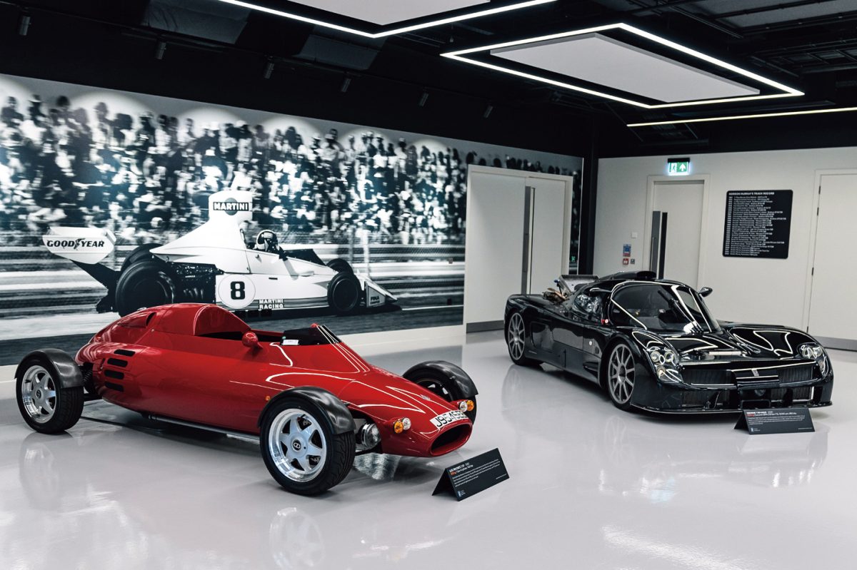 ゴードン・マレーのクルマ