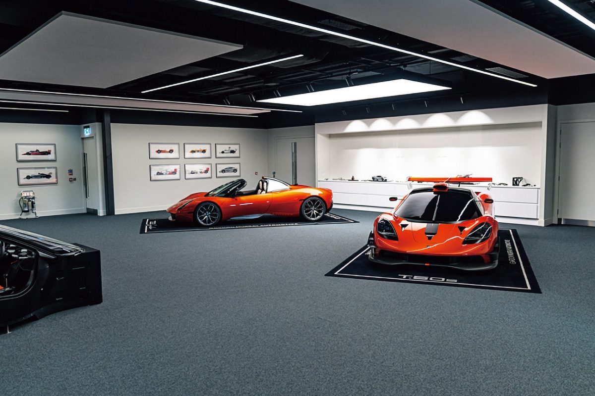 ゴードン・マレーのクルマ