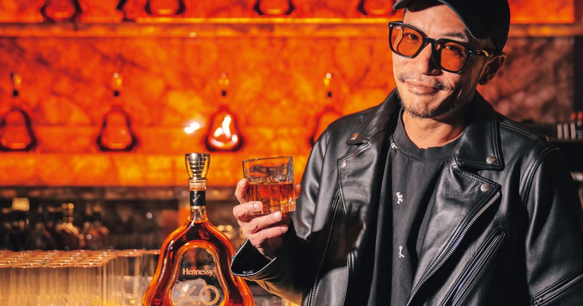 Zeebra「ヘネシーを飲むようになったきっかけはヒップホップ」 | GOETHE