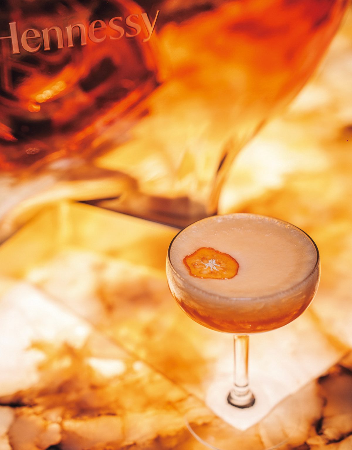 「ヘネシー X.O ラ・カラフェ」のカクテル