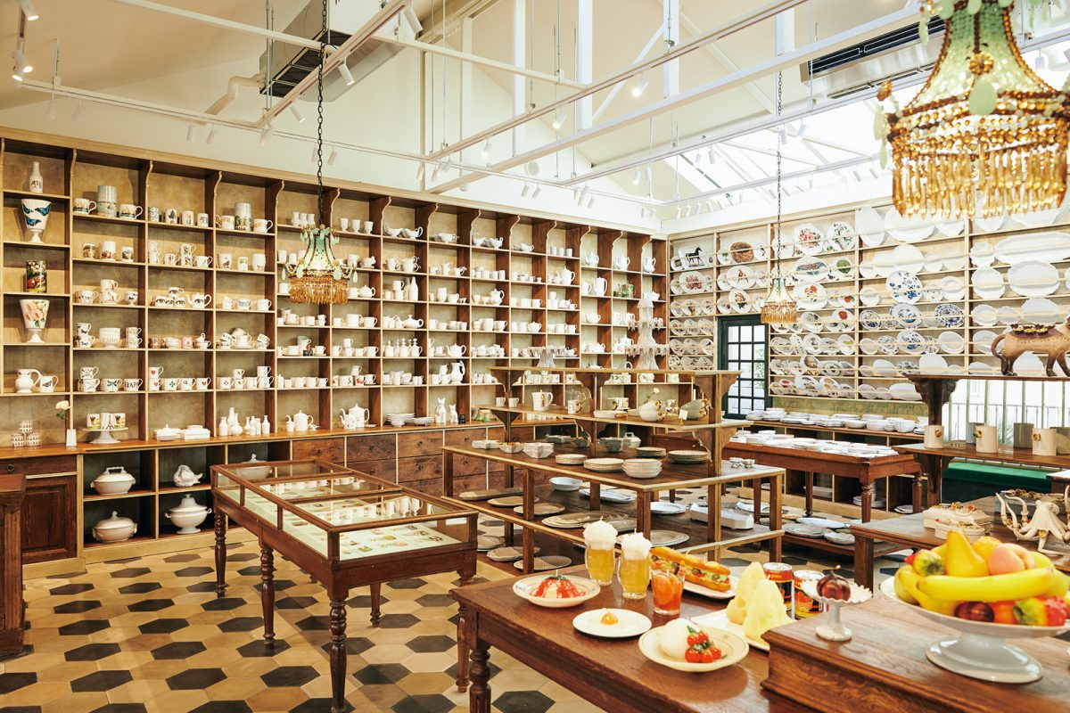 「アスティエ・ド・ヴィラット 東京フラッグシップストア」