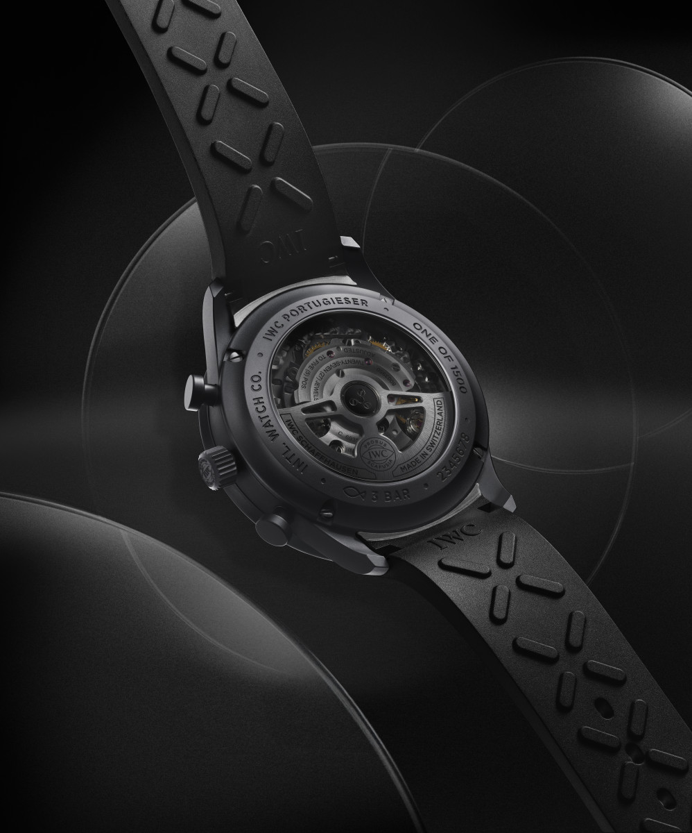 IWC「ポルトギーゼ・クロノグラフ・セラタニウム®」