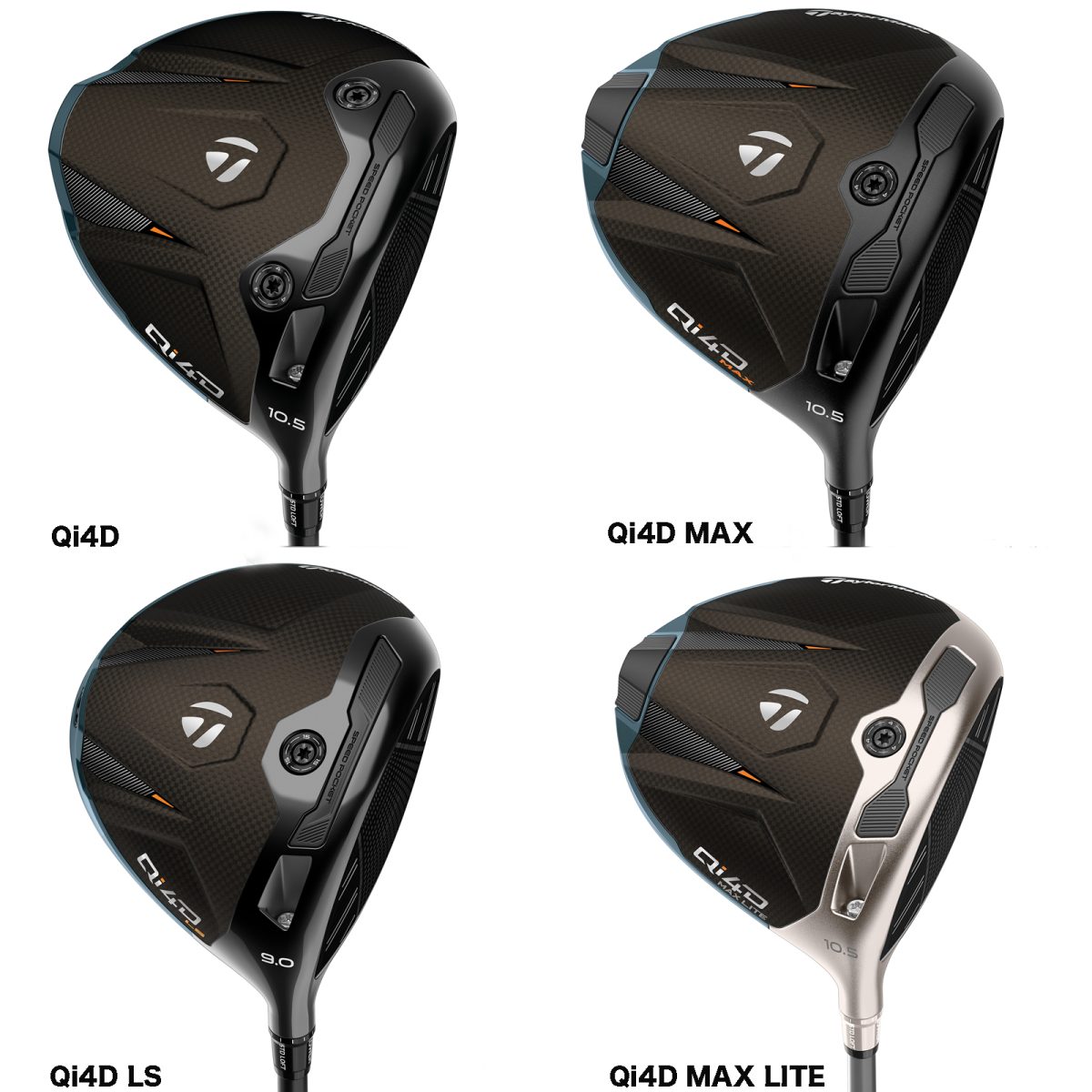 Qi4Dシリーズ最新モデルのドライバー／「Qi4D」「Qi4D MAX」「Qi4D LS」「Qi4D MAX LITE」