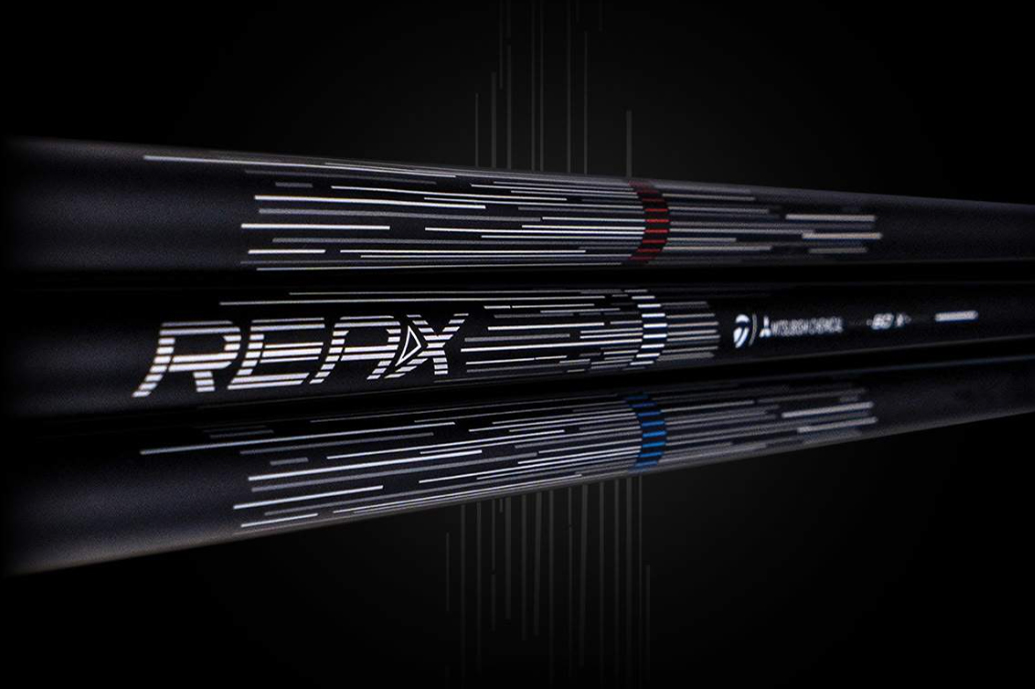 テーラーメイドの純正シャフト「REAX（リアックス）」