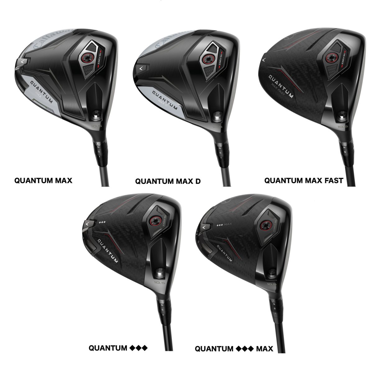 キャロウェイゴルフの最新モデル「QUANTUM（クアンタム）」シリーズ／ドライバー