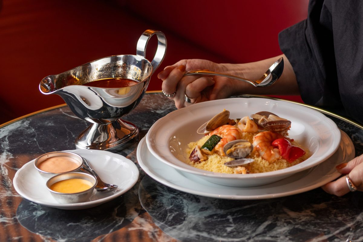 海鮮のクスクス／カフェ・オールデイダイニング「LA&LE（ラ・エ・ル）」