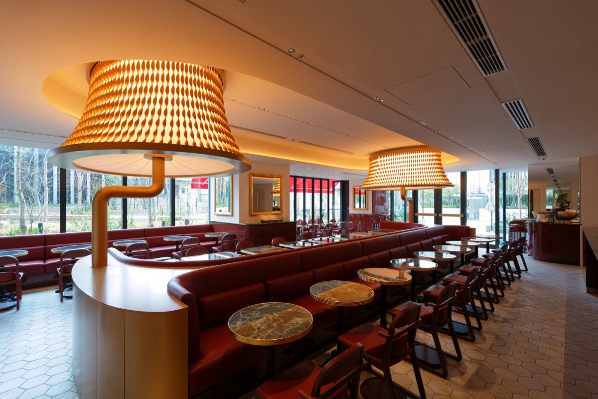 表参道にリアルフレンチカフェ誕生。大人が通いたくなる「LA & LE」