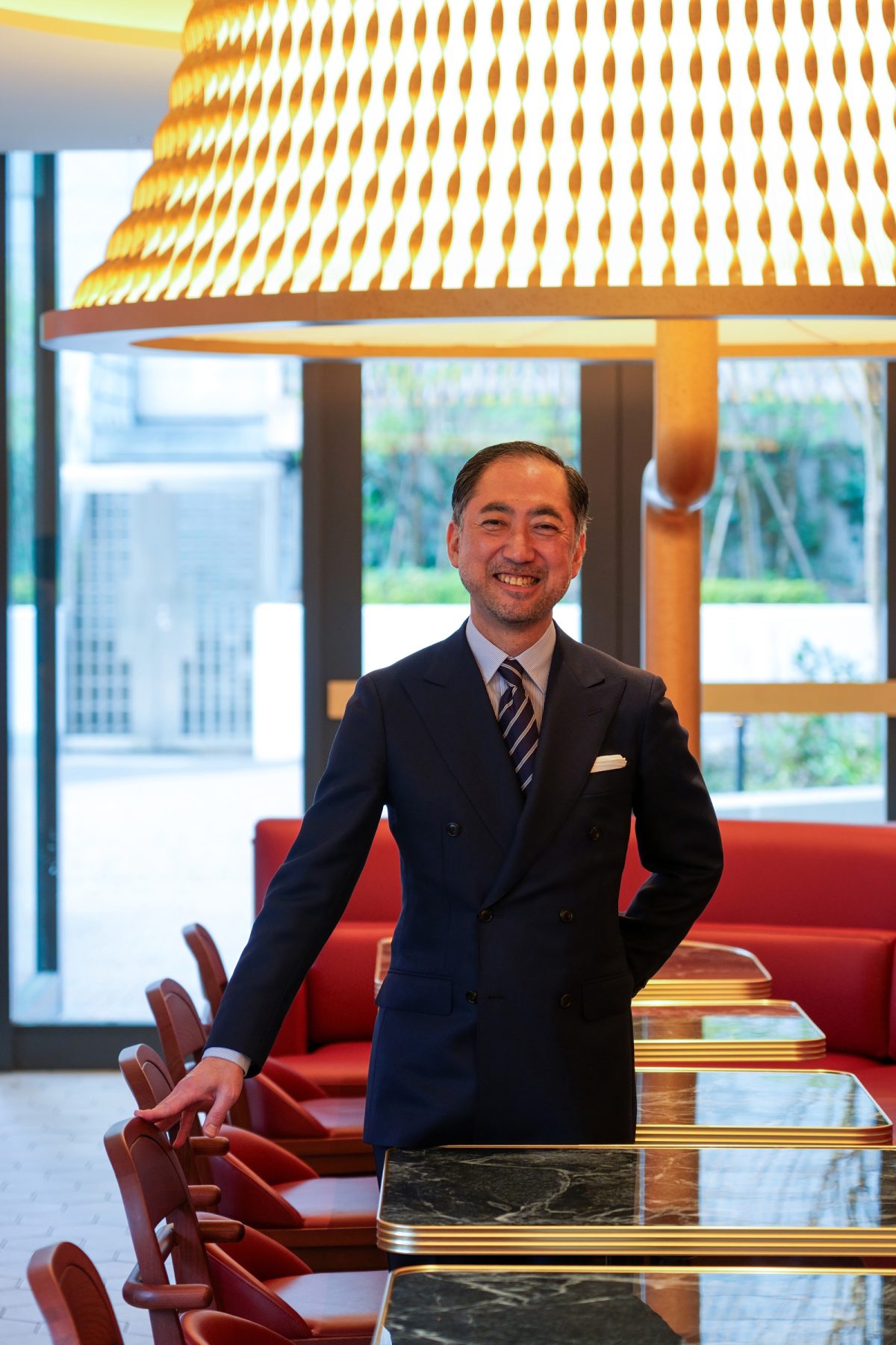 山下哲也氏／カフェ・オールデイダイニング「LA&LE（ラ・エ・ル）」