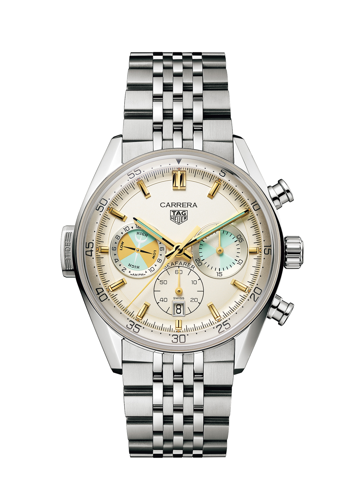 タグ・ホイヤー｜タグ・ホイヤー カレラ クロノグラフ シーファーラー