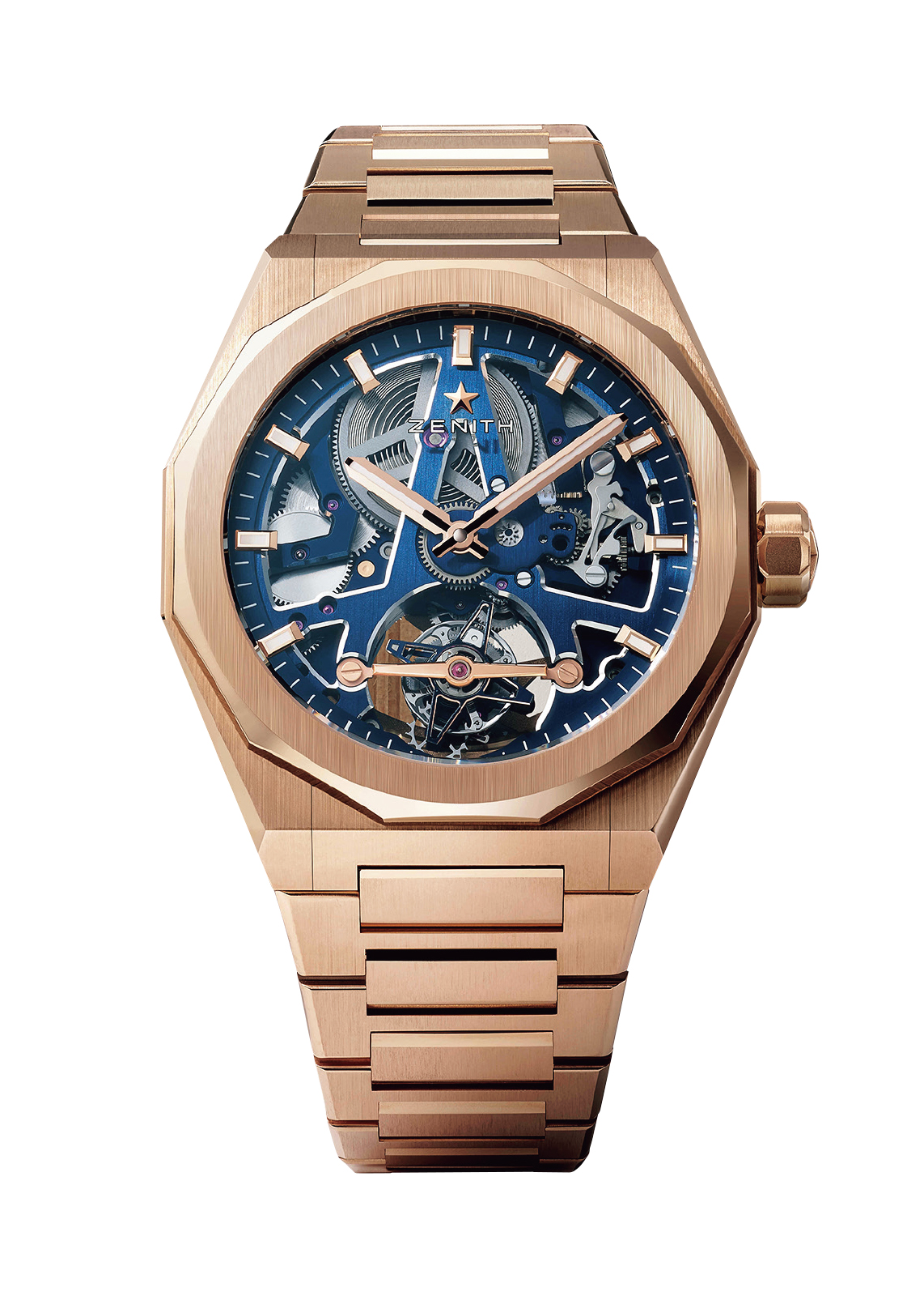 ゼニス｜デファイ スカイライン スケルトン