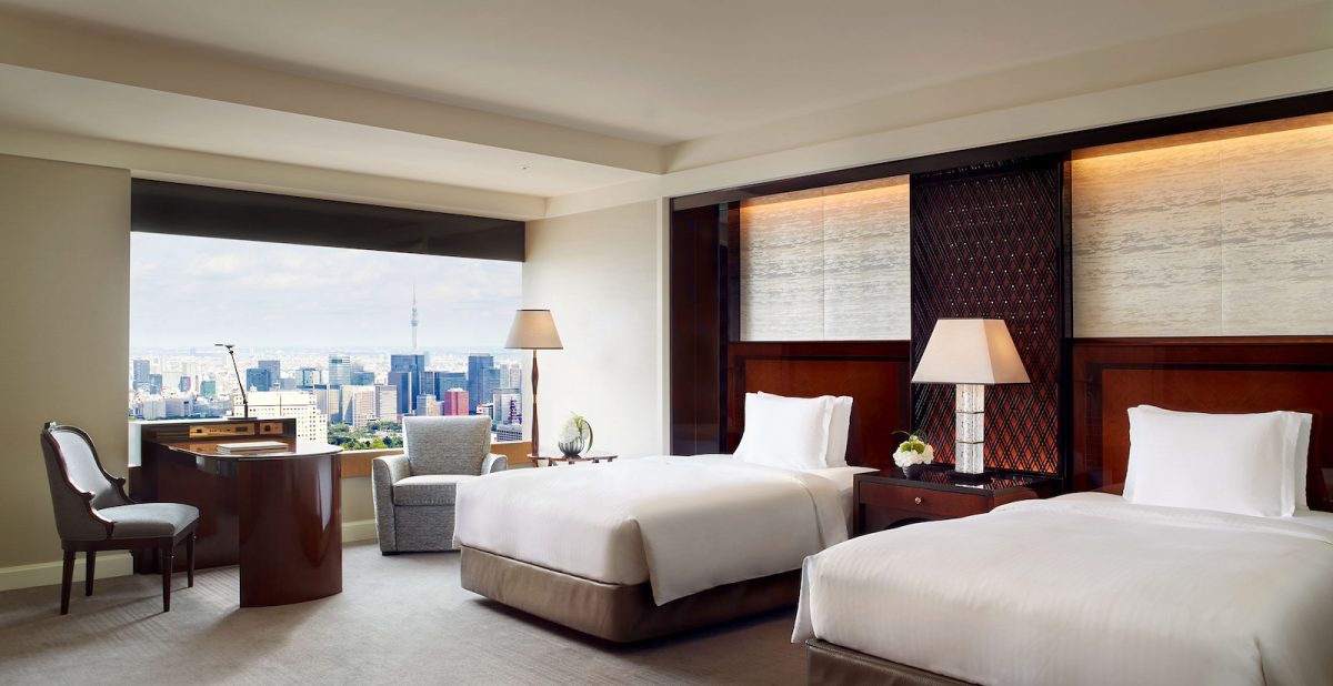 ザ・リッツ・カールトン東京 デラックスルーム
