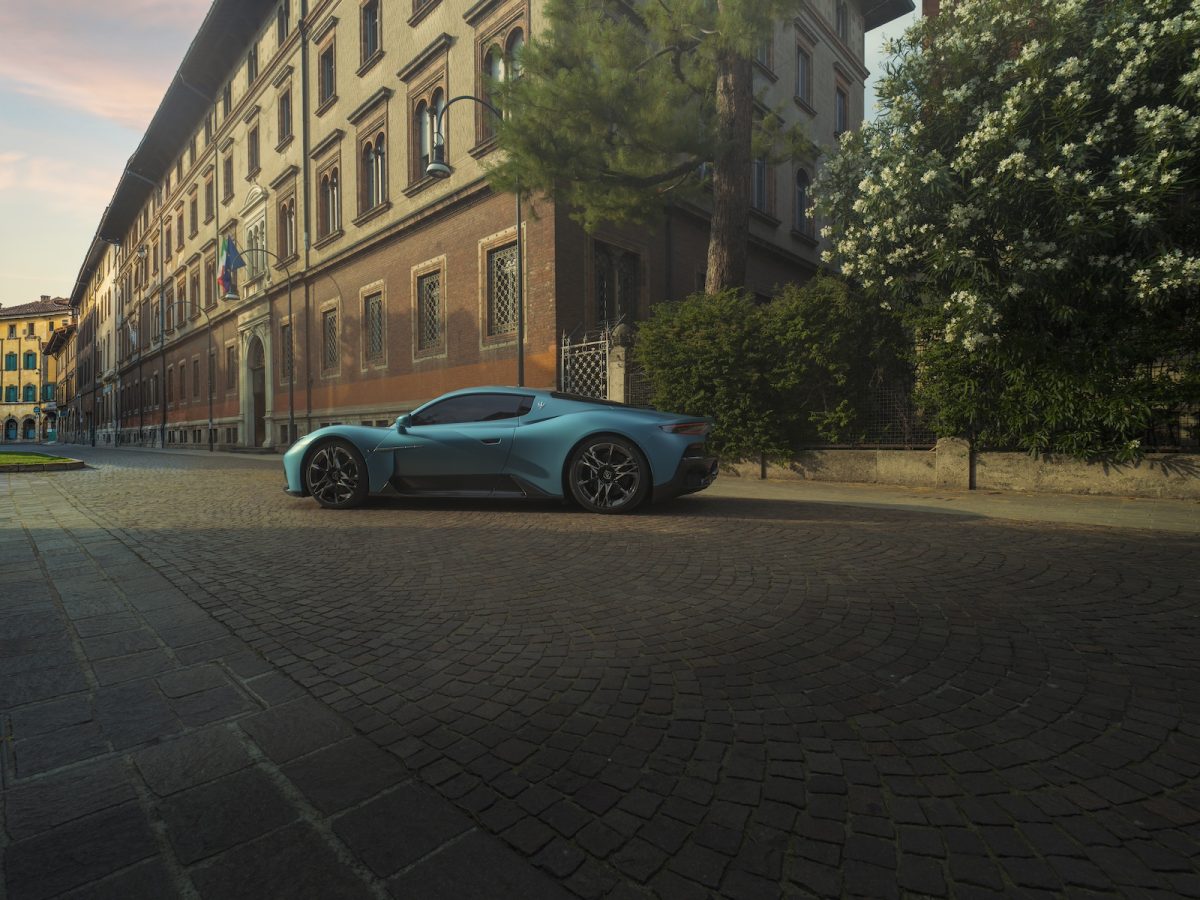 マセラティ「MC PURA」