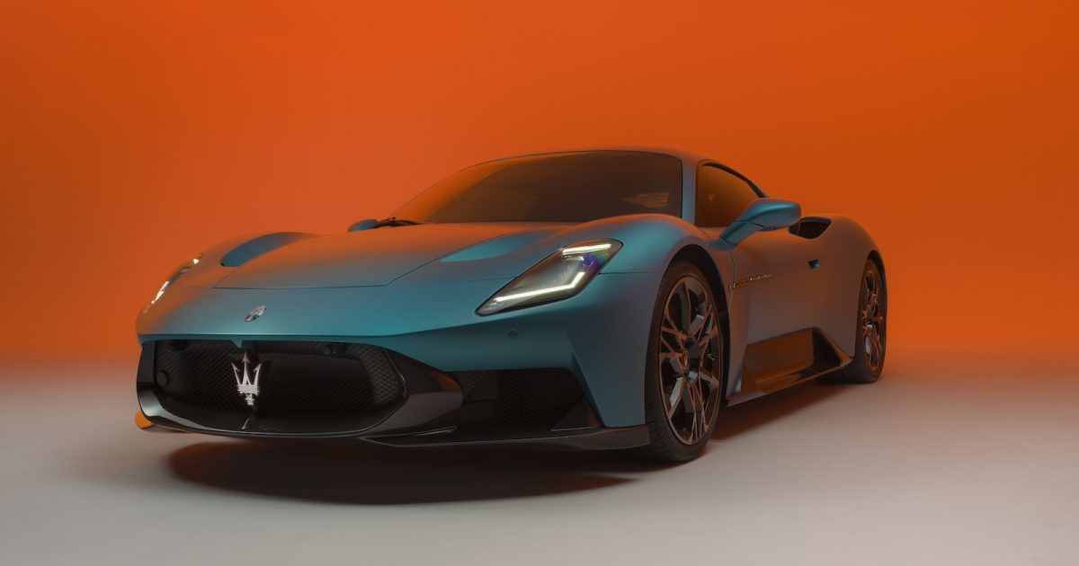 特別招待】マセラティの新型「MCPURA」お披露目会を福岡で4/5開催