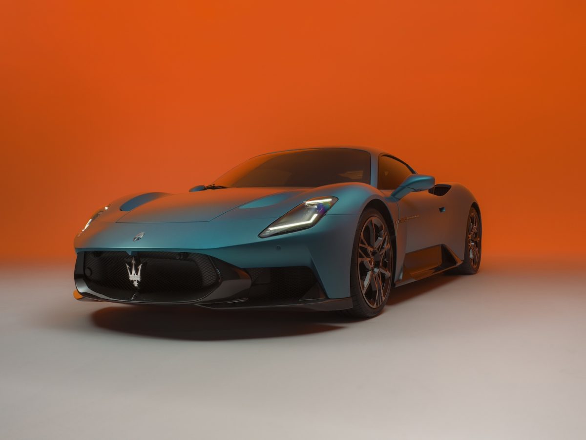 マセラティ「MC PURA」