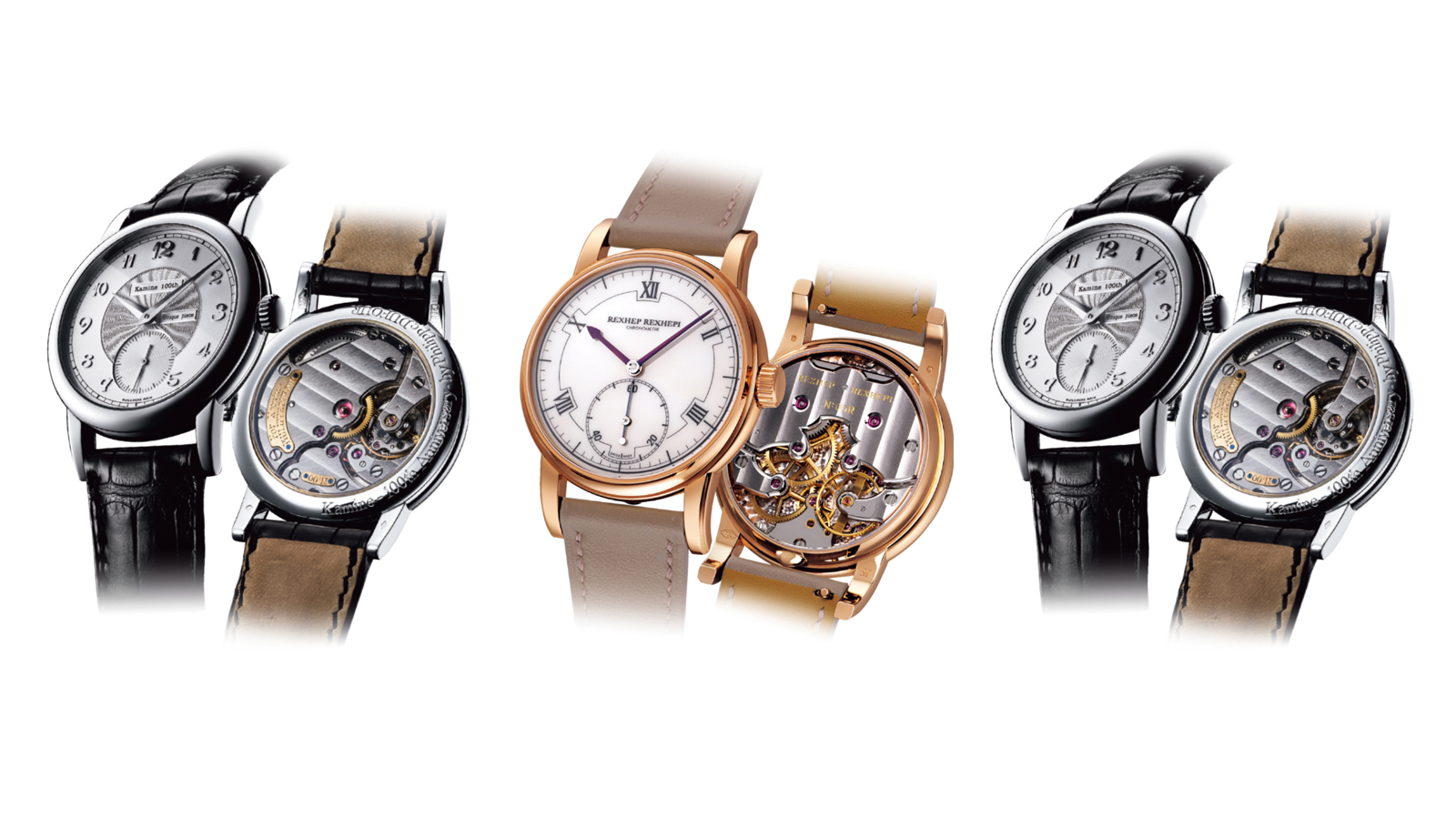 アクリヴィア、ビバー、フィリップ・ディフォーの時計