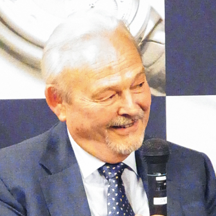 フィリップ・デュフォー氏